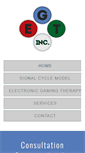 Mobile Screenshot of electronicgamingtherapy.com